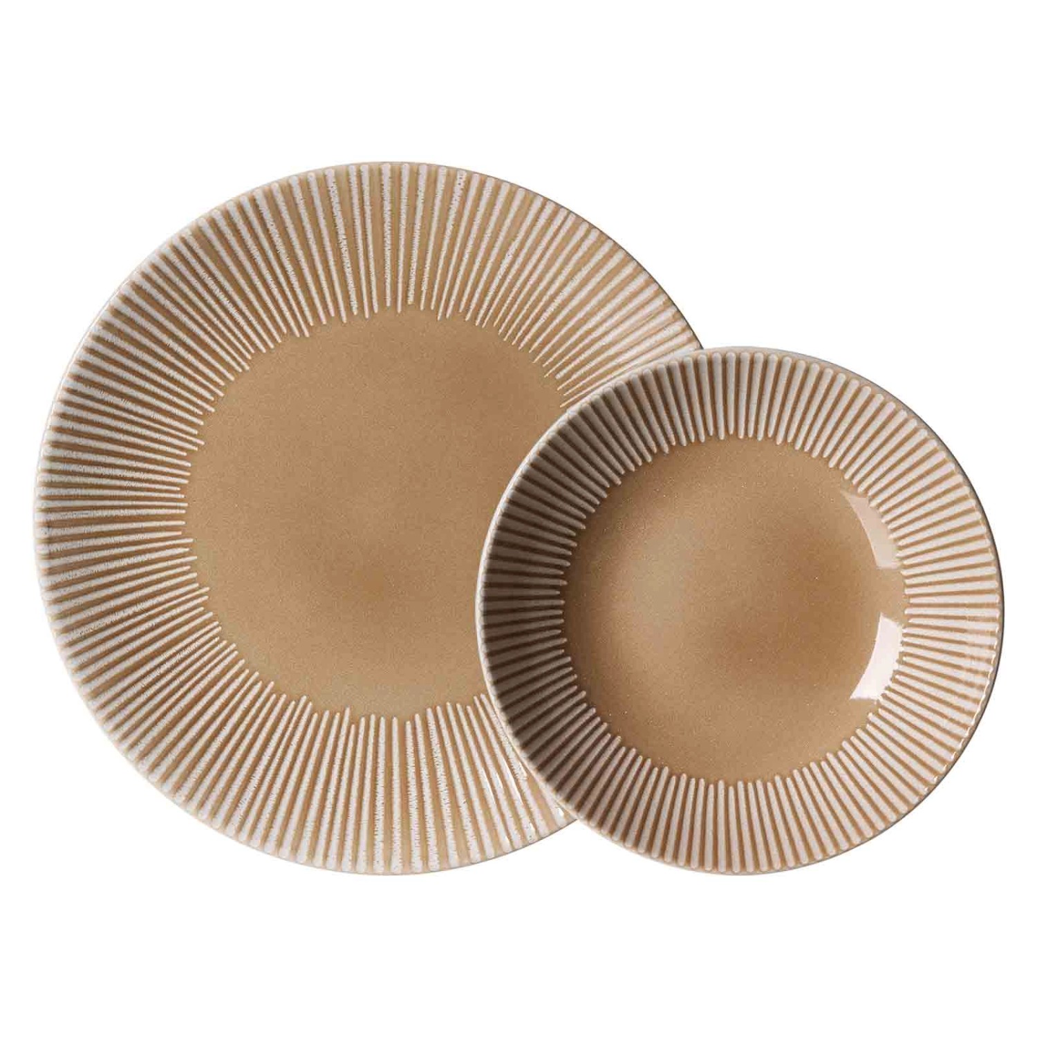 Ritzenhoff & Breker Banda Tafelservice 12-teilig Beige günstig online kaufen