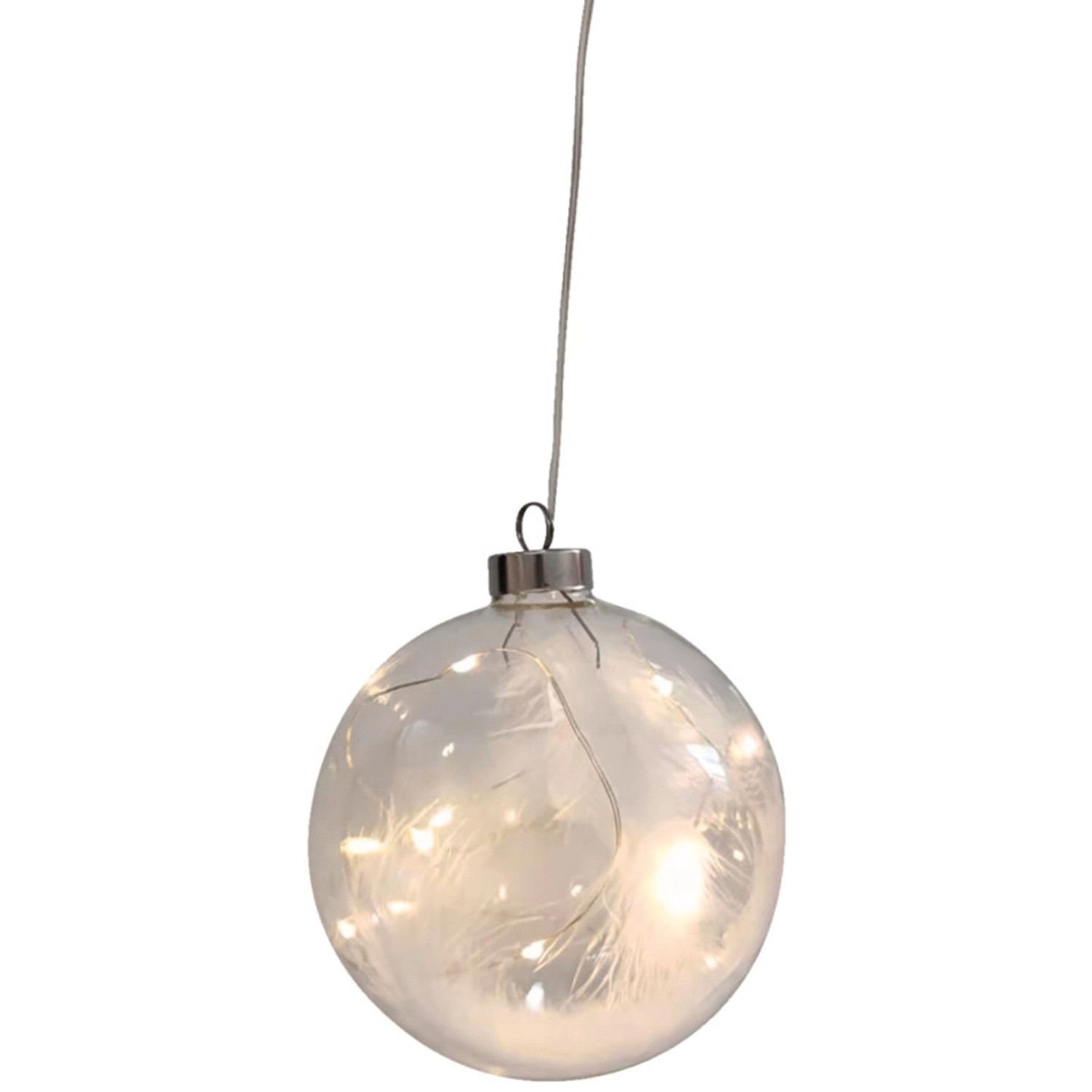 Boltze Home Weihnachtskugel Diamond XS