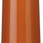 Schmale, braune Vase Xandra von Mica Decorations, 23,5 cm hoch, Ø 7 cm.