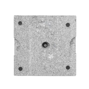 MCW Sonnenschirmständer F92 23kg Eckig Grau