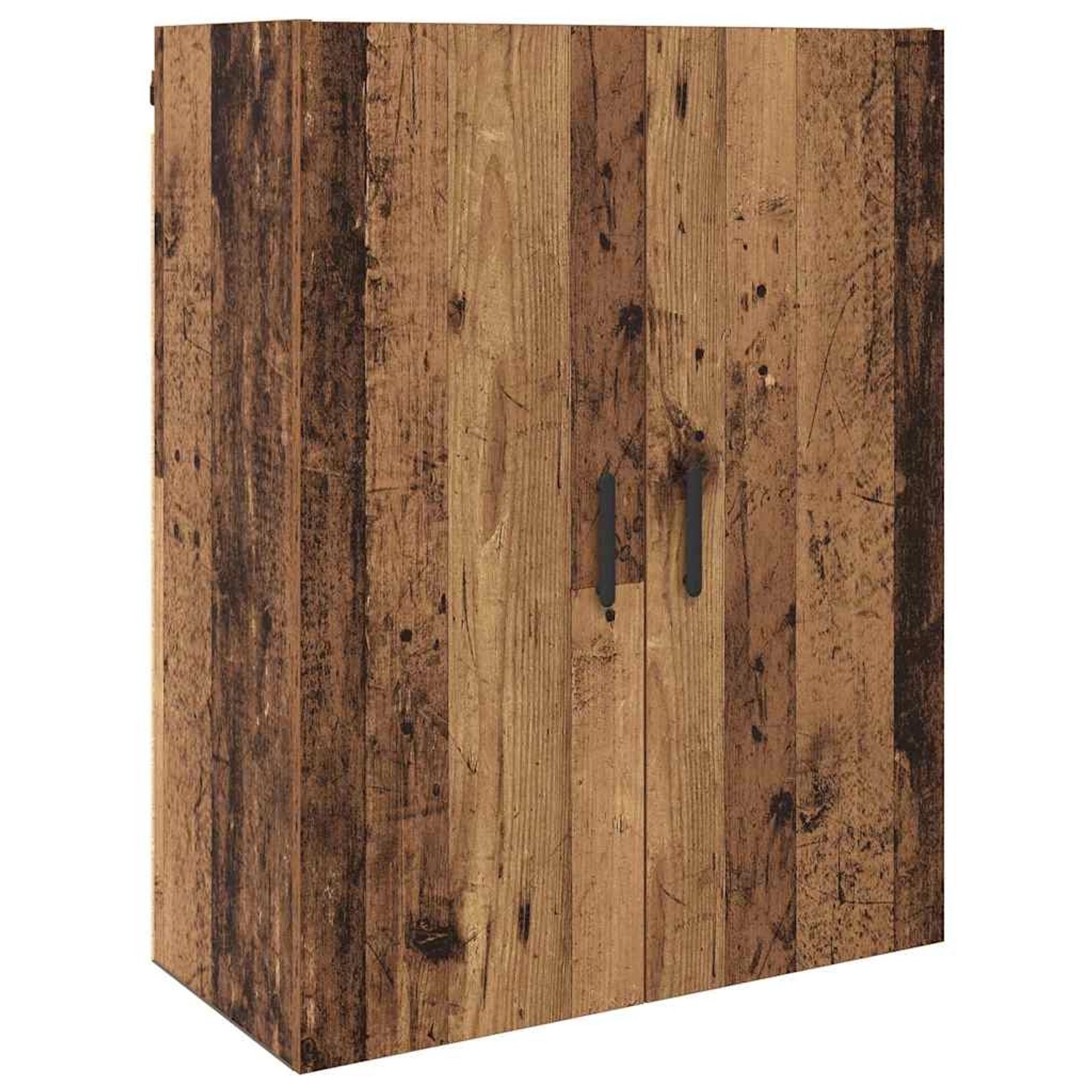 vidaXL Wandschrank Altholz 69,5 x 34 x 90 cm Holzwerkstoff 879519 günstig online kaufen