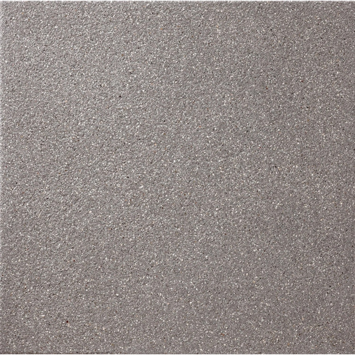 Terrassenplatte Beton Mesafino Grau beschichtet 40 cm x 40 cm x 4 cm