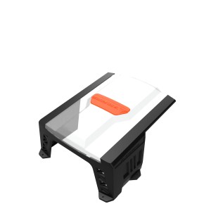 YARD FORCE Mähroboter-Garage AR SH02-EU für Optimalen Schutz vor Regen und Sonne