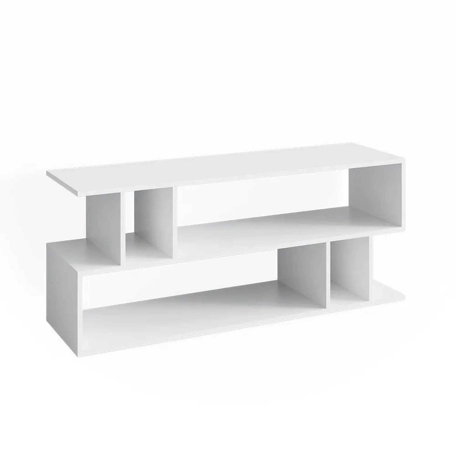 Vicco Lowboard Karel Weiß 120 x 51 Art Nr 37511