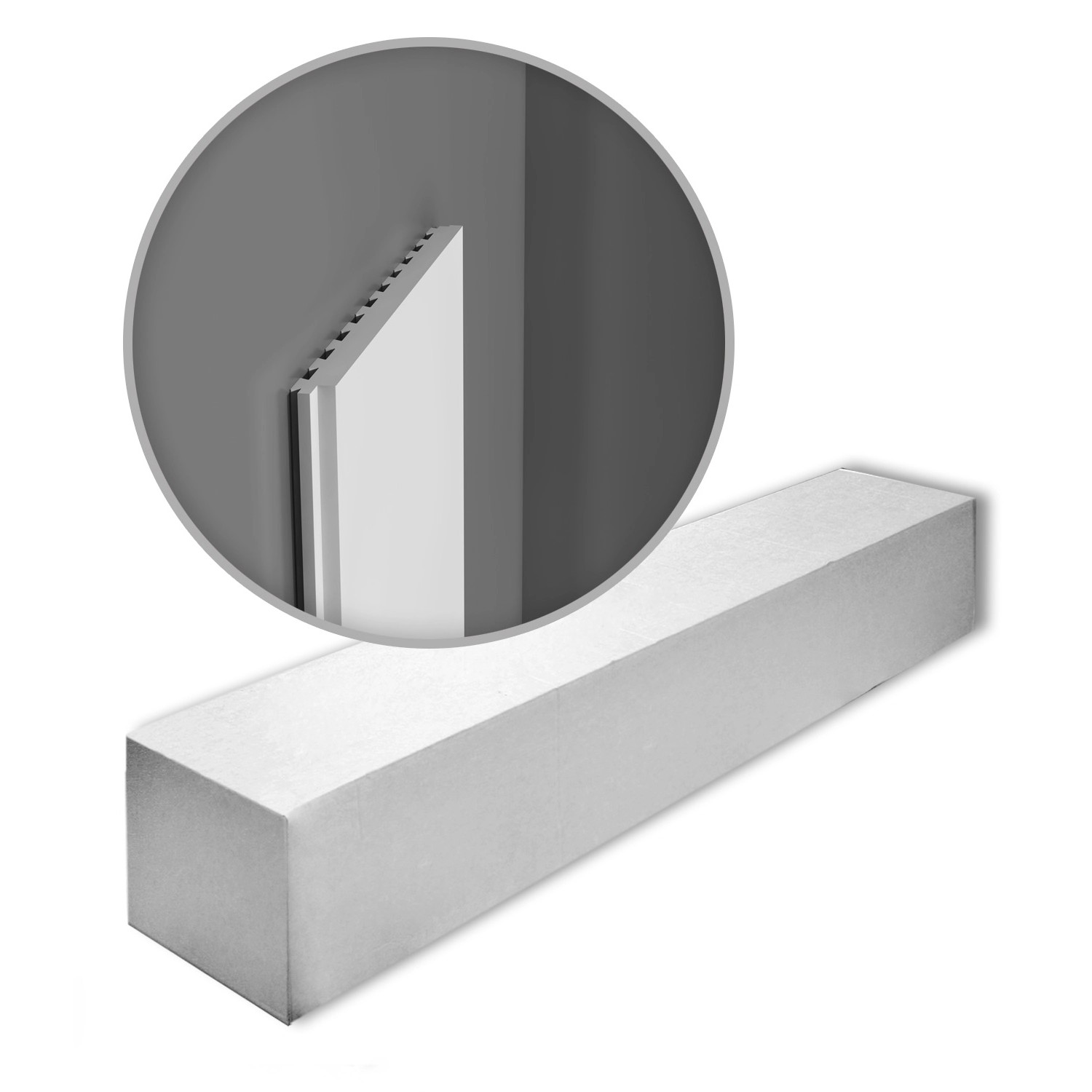 ORAC DECOR PX147 AXXENT Zierleisten 1 Karton Set 10 Stuckleisten 20 m Weiß günstig online kaufen