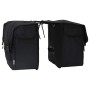 vidaXL Fahrradtasche Schwarz 40 x 18,5 x 35 cm Polyester 42008100_5