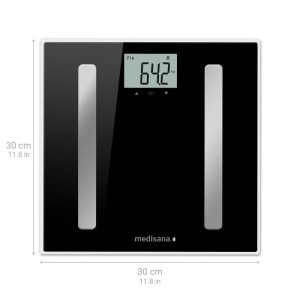 medisana BS A45 Connect mit App Körperanalysewaage bis 180 kg Personenwaage