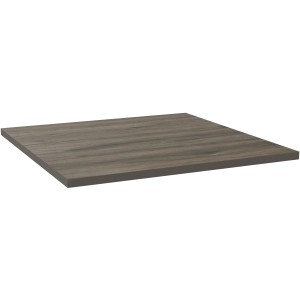 Terrassenplatte Feinsteinzeug Oak-Holzoptik, 60x60 cm, 2 Stück für den Außenbereich.