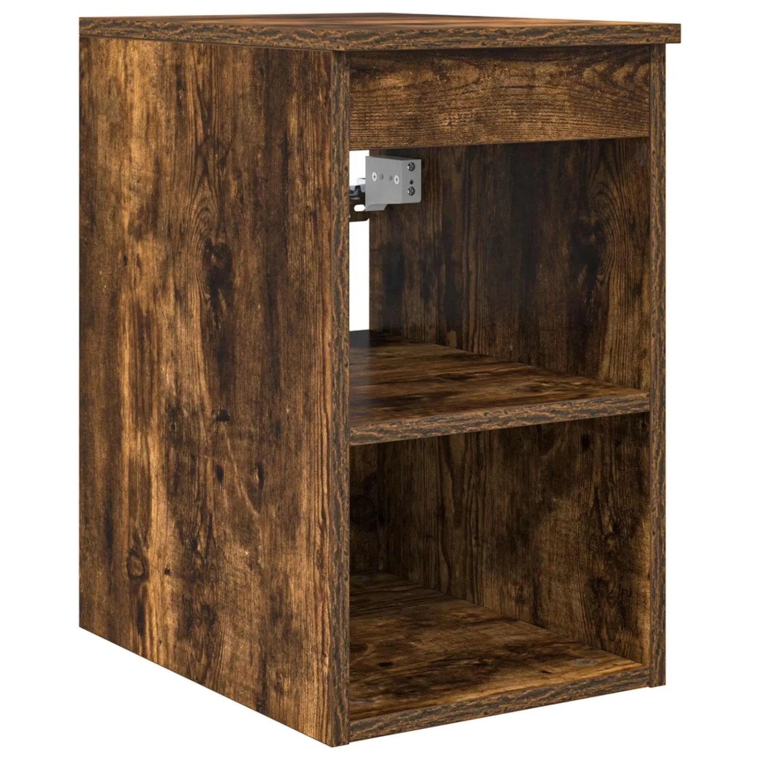 vidaXL Badezimmerschrank Inzwischen Geräucherte Eiche 890354