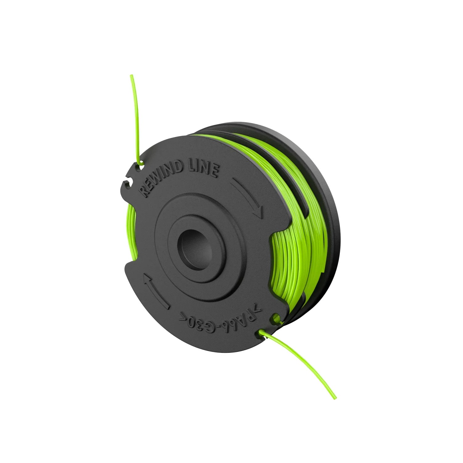 Greenworks ATR-3-165S-GW Fadenspule 3er-Set für Akku-Trimmer, grün.