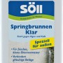 Söll Springbrunnen Klar 500ml: Algenbekämpfung für klare Gartenbrunnen und Zierbrunnen.