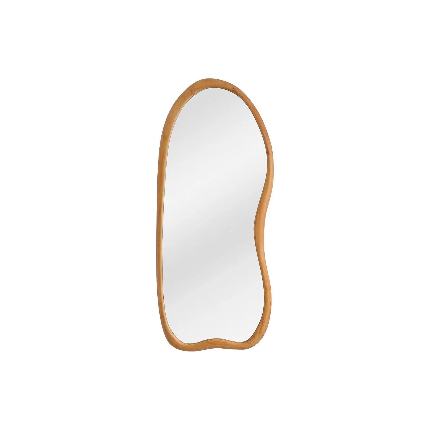 Vente-unique Wandspiegel Harvil Naturfarben Hell 68 cm
