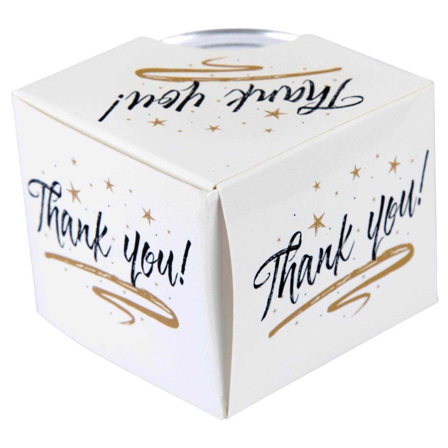 HS Candle Duftkerze Sprüche Kerze Raumduft Thank You kaufen bei OBI
