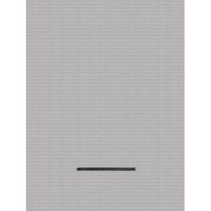 Anthrazitfarbenes Insektenschutznetz für Dachfenster, 150x180 cm, mit Reißverschluss.