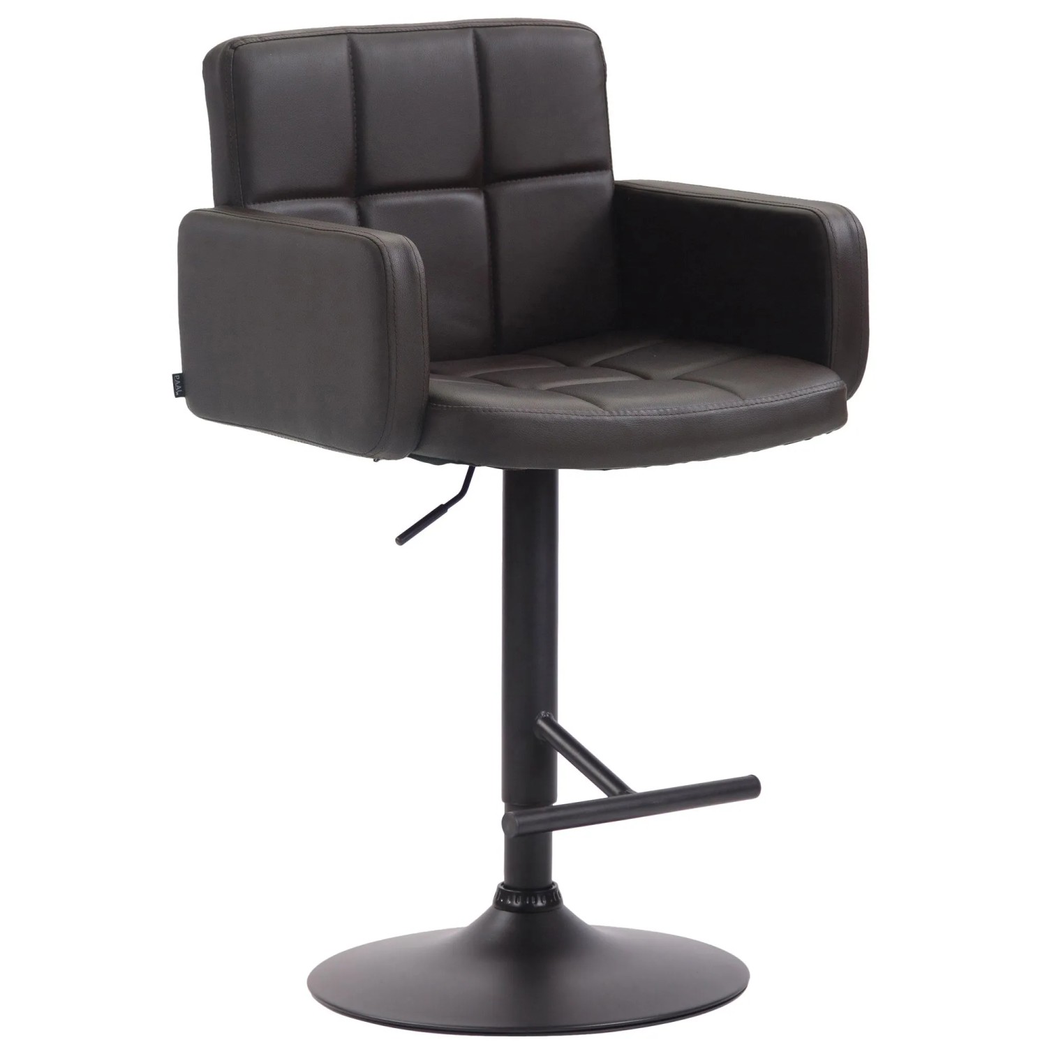 CLP Barhocker Los Angeles Braun/Schwarz