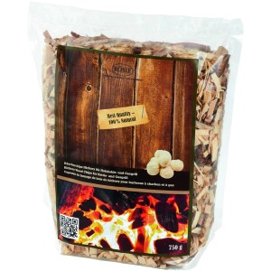 Rösle Räucherchips Hickory im Beutel, Grillzubehör für aromatisches Räuchern beim Grillen.