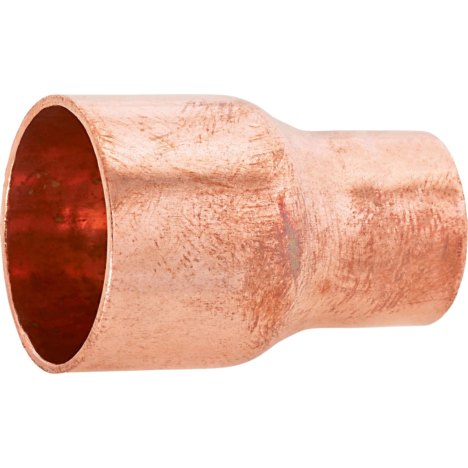 Löt-Reduziermuffe Ø 22 mm x Ø 15 mm Kupfer