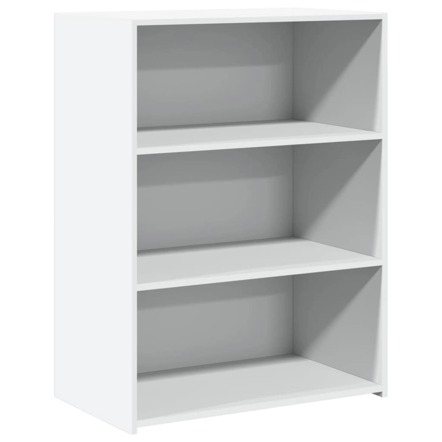 vidaXL Sideboard Weiß 70x41x93 cm Holzwerkstoff 846369