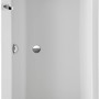 Ottofond Badewanne Rosa, 180x80 cm, Weiß, Rechteckform. Komfortable Badewanne mit Armaturen.