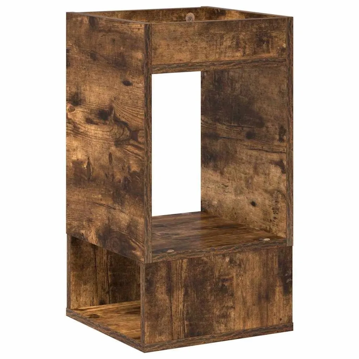 vidaXL Beistelltisch Geräucherte Eiche 30 x 30 x 56 cm Holzwerkstoff 890936