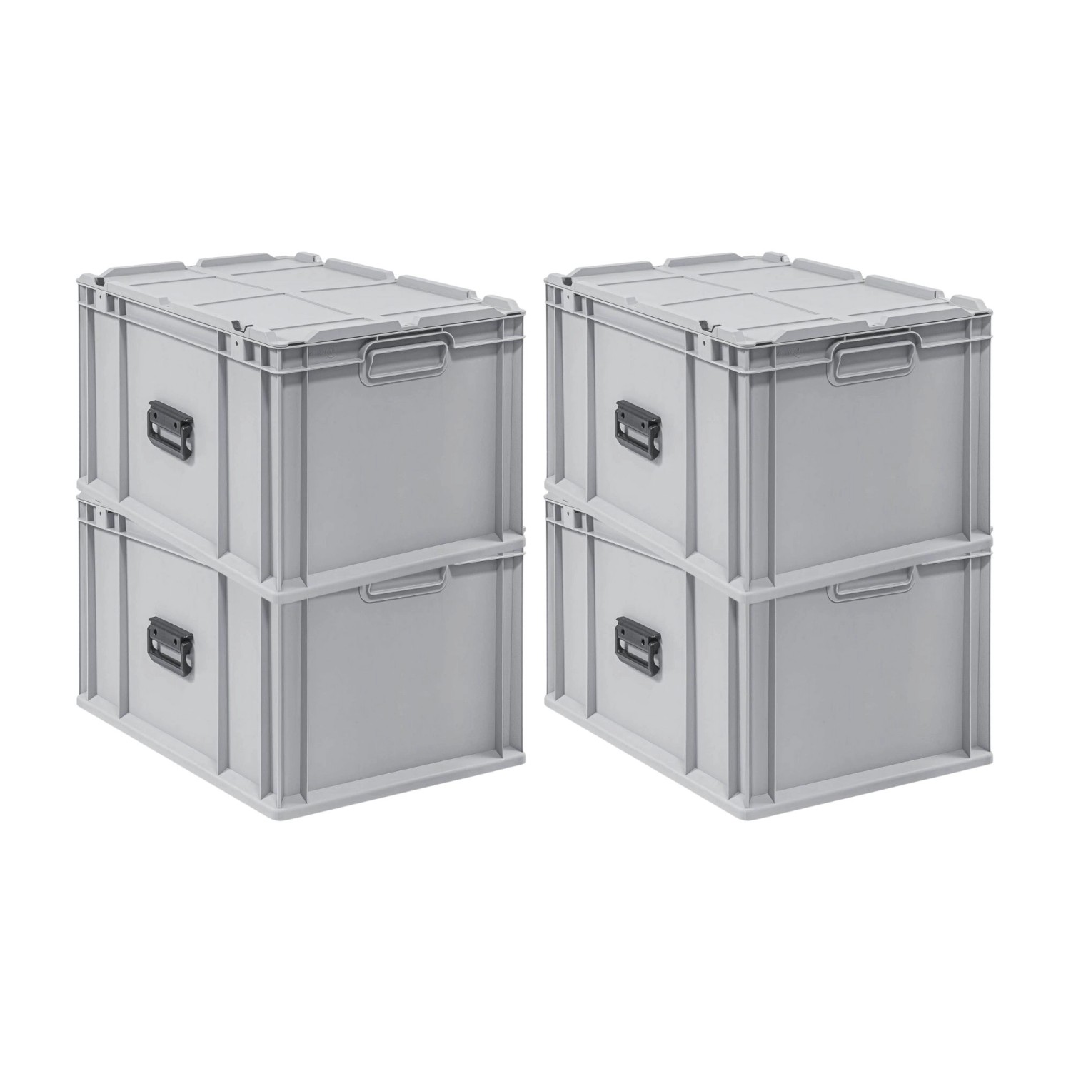 PROREGAL Spar Set 4x Eurobox Nextgen Portable HxBxT 335 x 40 x 60 cm 65 Lit günstig online kaufen