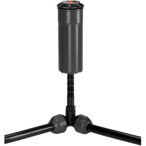 Gardena Winkelstück für Micro-Drip-Systeme, 25 mm x 3/4-Innengewinde für flexiblen Regner-Anschluss.