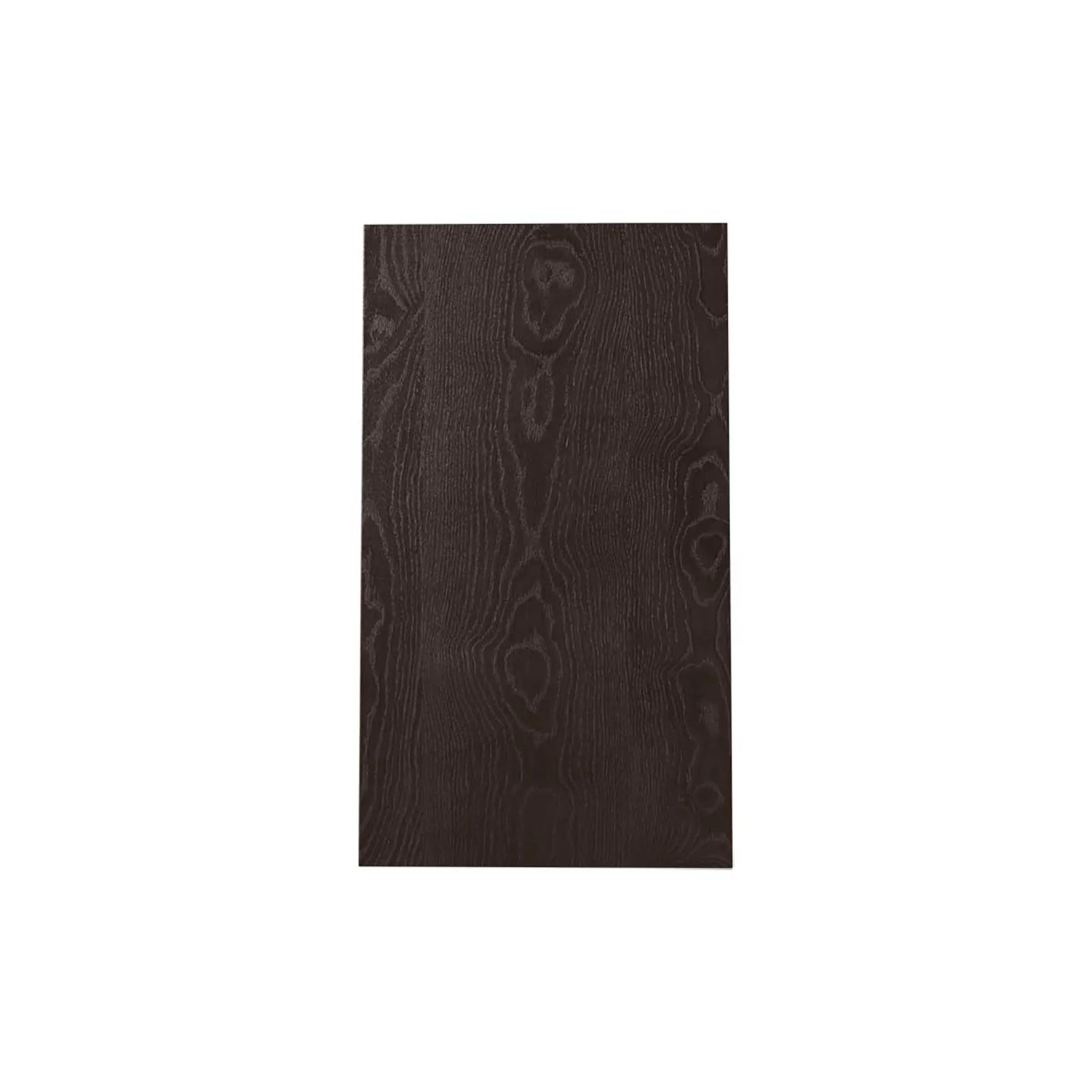 Denpanels Vertikal-Rahmen Kern Schwarz 18,7 cm x 10,7 cm Eiche Geräuchert FSC®