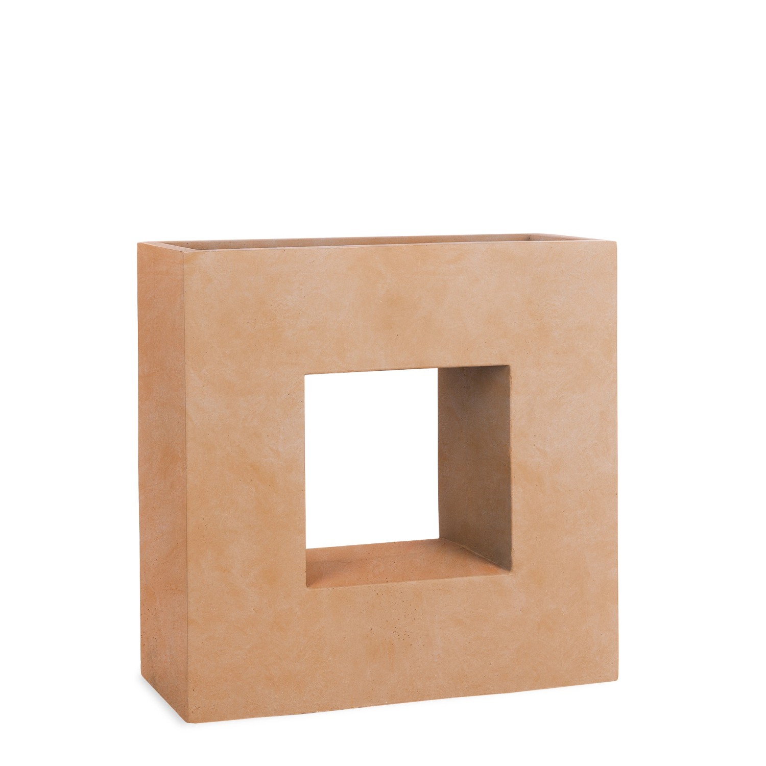 Pflanzwerk Hochbeet Pflanzkübel Vista Premium Frostbeständig 66 cm Terrakot günstig online kaufen