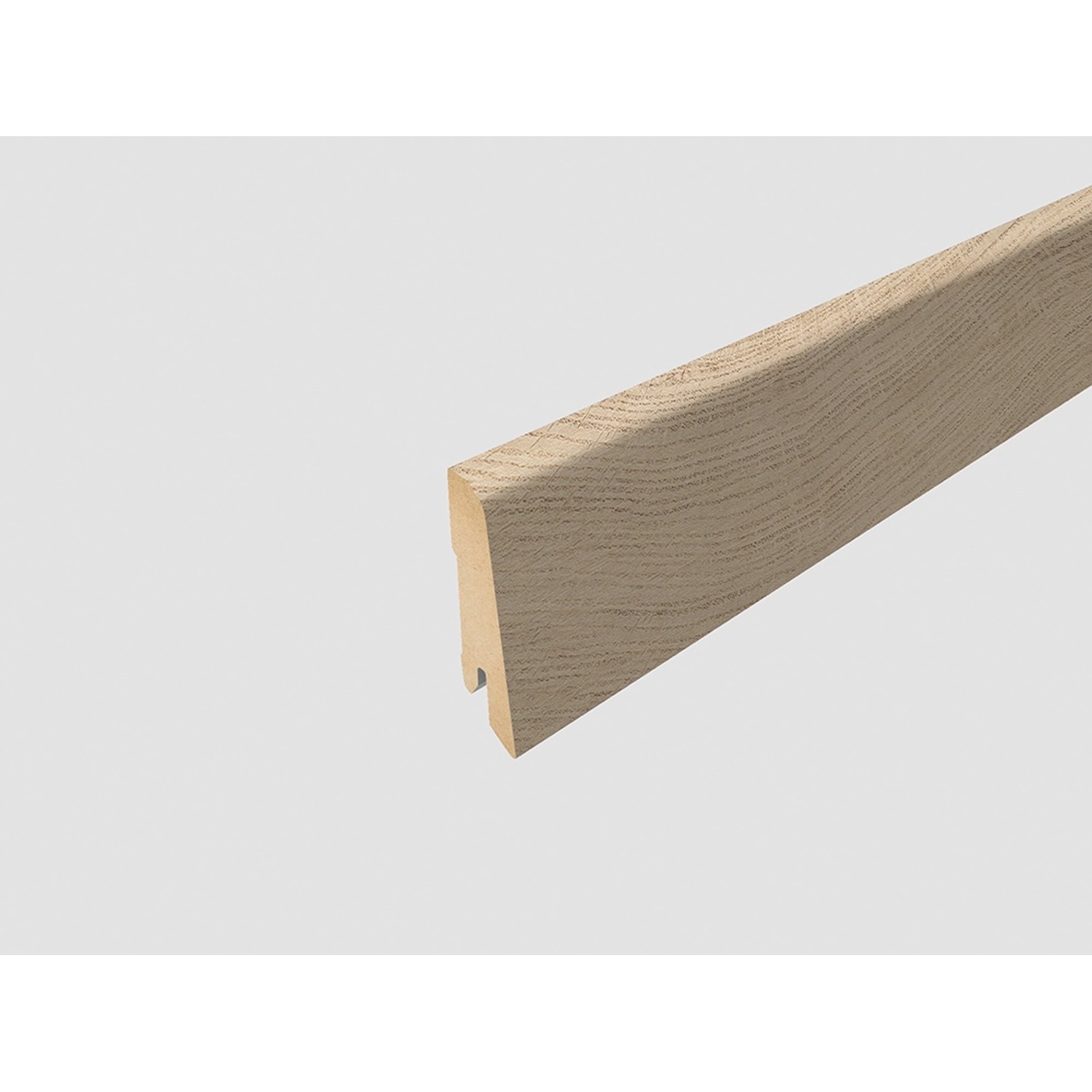 Egger Sockelleiste 6 cm L524 Chester Eiche Beige 60 mm x 17 mm Länge 2400 mm