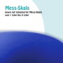 Detailaufnahme: Dunkelblauer ProHome Eimer mit Mess-Skala (1-5 Liter).