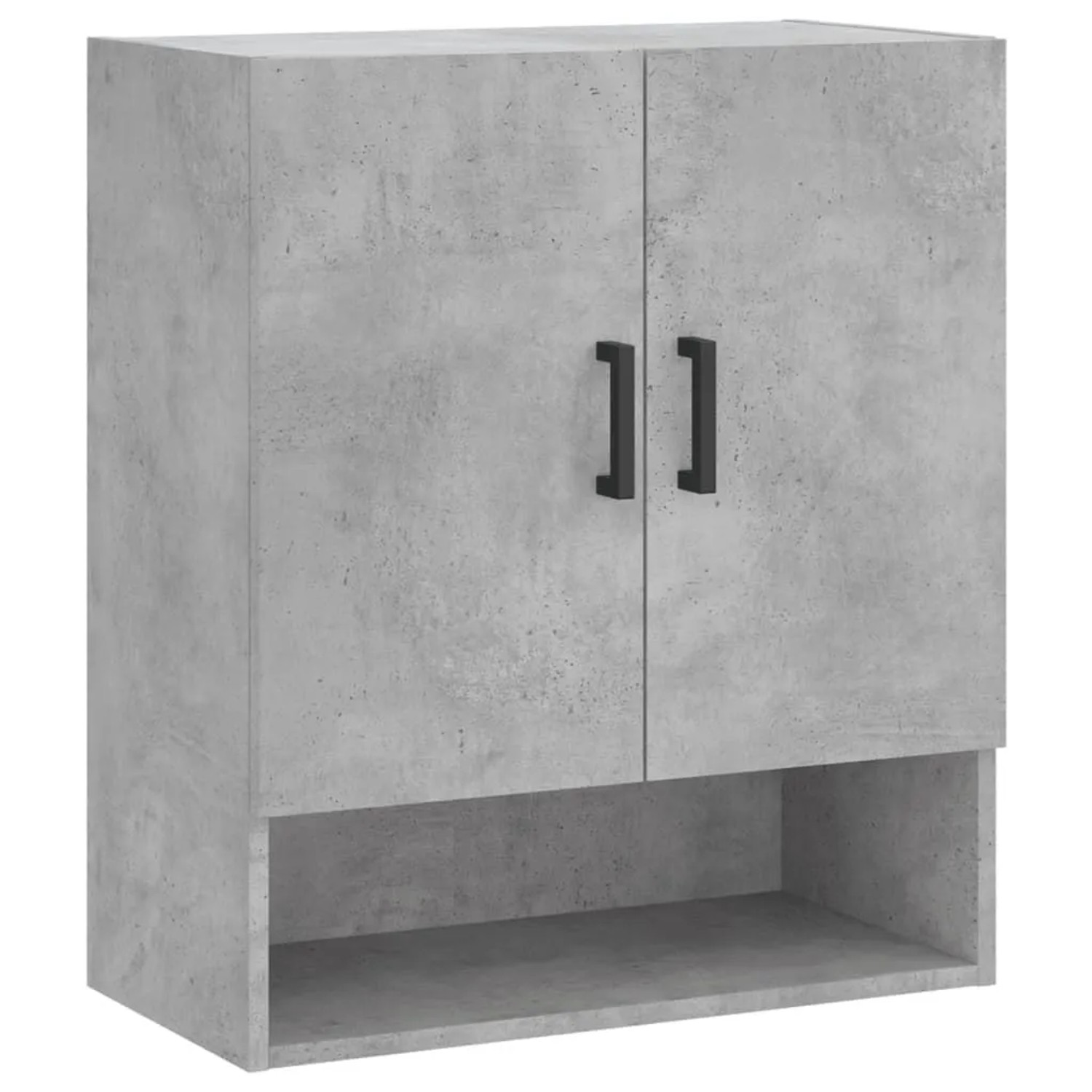 vidaXL Wandschrank Betongrau 60x31x70 cm Holzwerkstoff 829912 günstig online kaufen