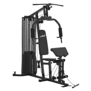 Schwarze ArtSport Kraftstation ProfiGym 3000 für ein effektives Ganzkörpertraining.