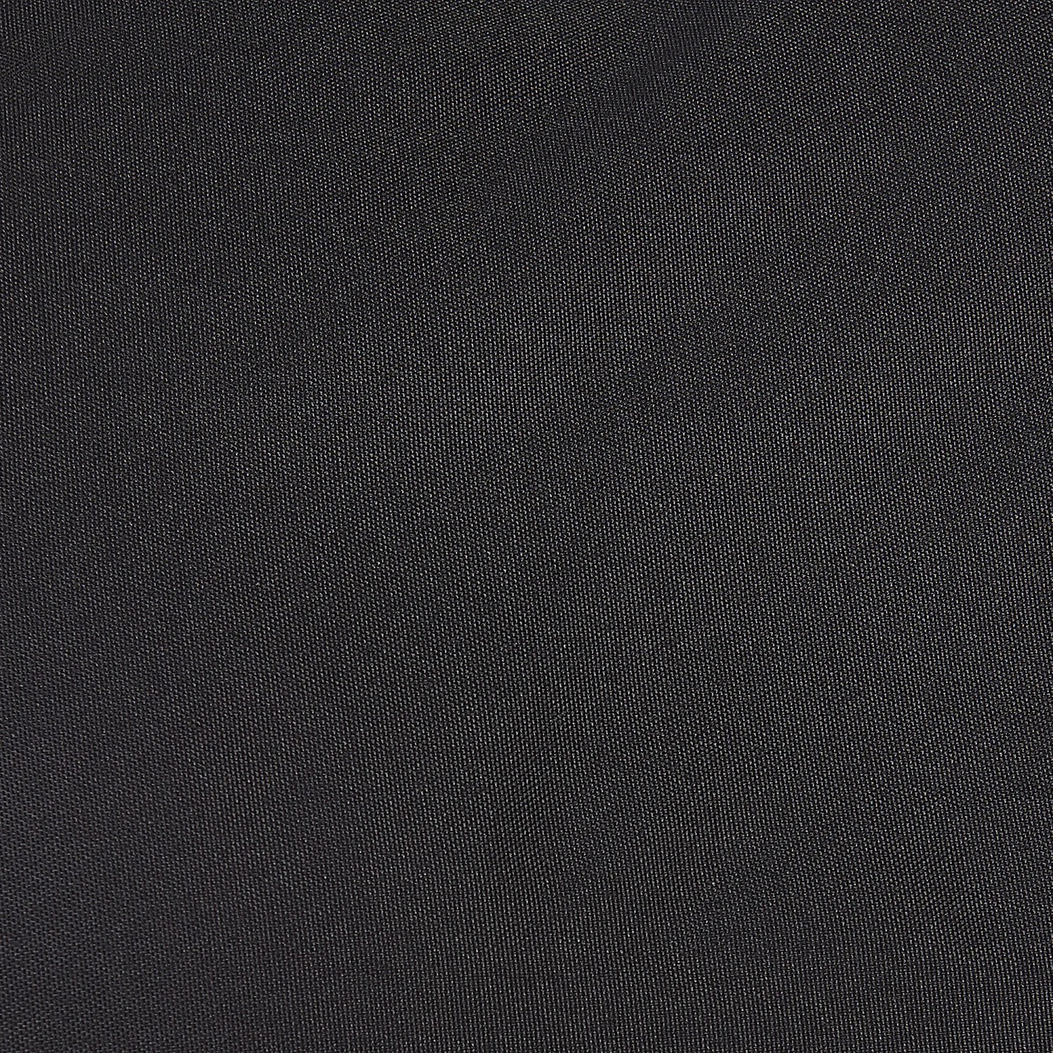 Detailaufnahme des schwarzen Kissens für den Beliani Hängesessel. Textur des Stoffes ist sichtbar.