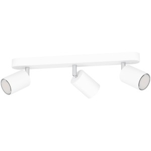 Eglo LED-Spot Adfira-Z 3er Weiß, Tunable White & RGB, smarte Leuchte für Innenräume.
