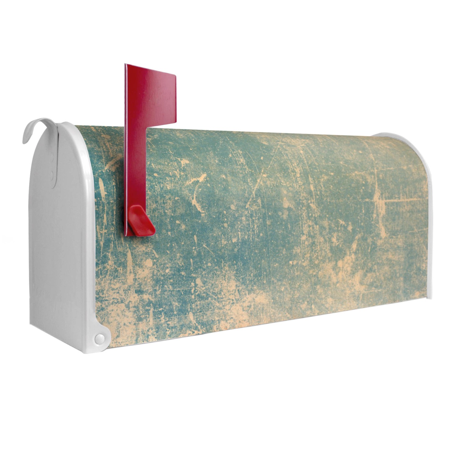 Banjado Amerikanischer Briefkasten Weiß 48x22x16cm US Mailbox Letterbox Pos günstig online kaufen