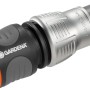 Gardena Premium Schlauchverbinder für 13 mm (1/2'') und 16 mm (5/8'') Schläuche.