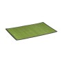 Relaxdays Tischset 6er Set Bambus Grün Rutschhemmend 45 cm x 30 cm