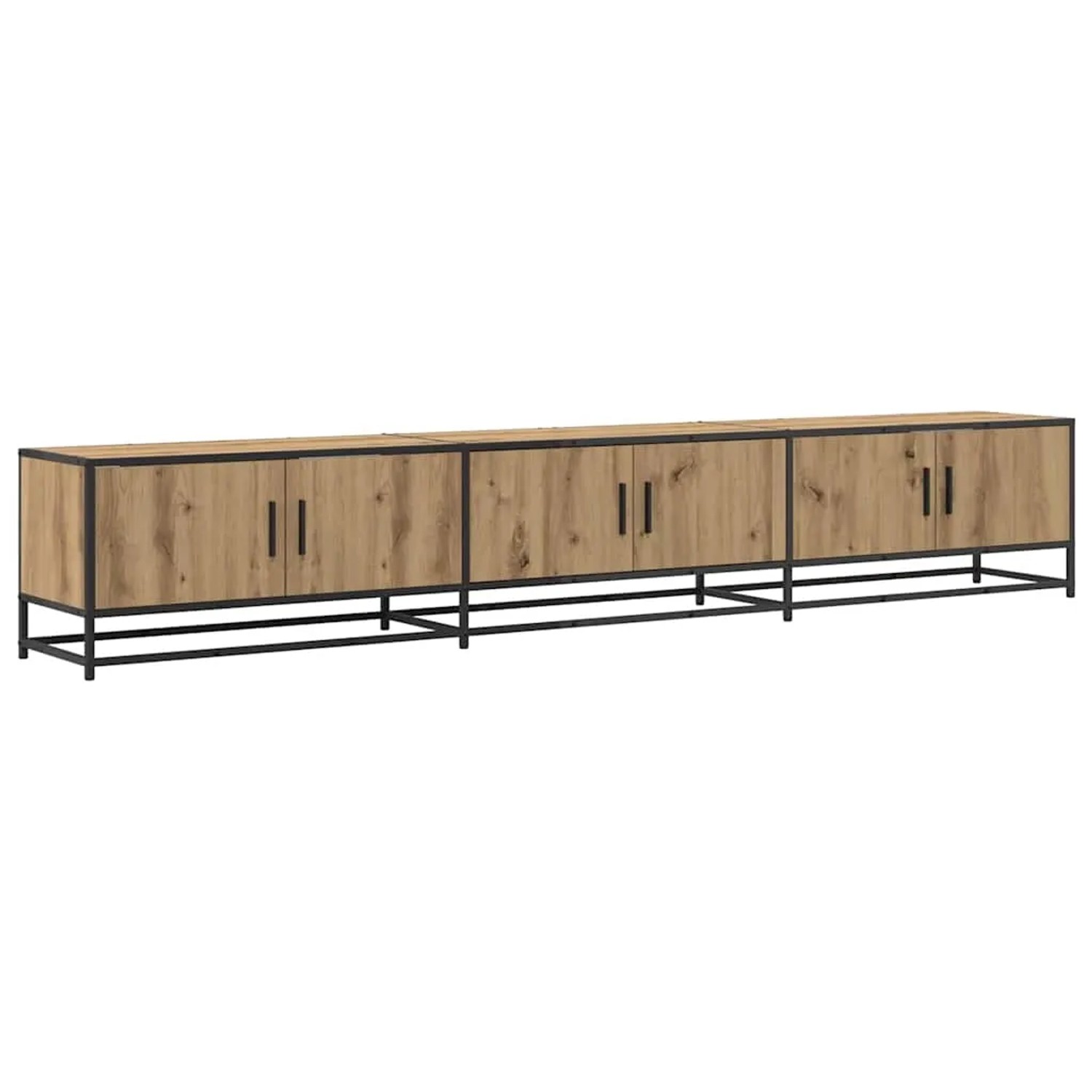 vidaXL TV-Schrank Artisan-Eiche 240 x 35 x 41 cm Holzwerkstoff 3402489
