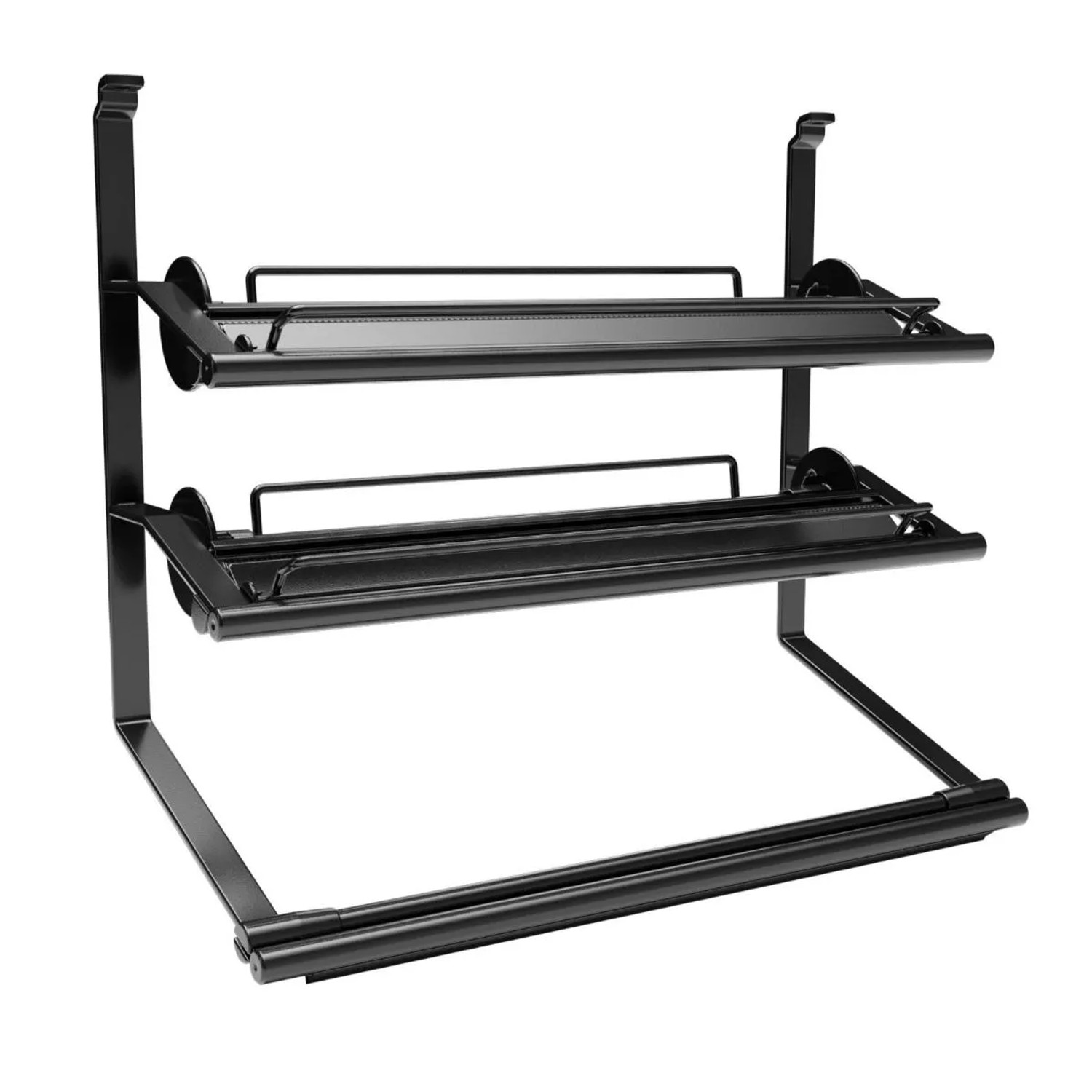 Thumbnail - Kesseböhmer Linero Style Rollenhalter Schwarz 3 Etagig