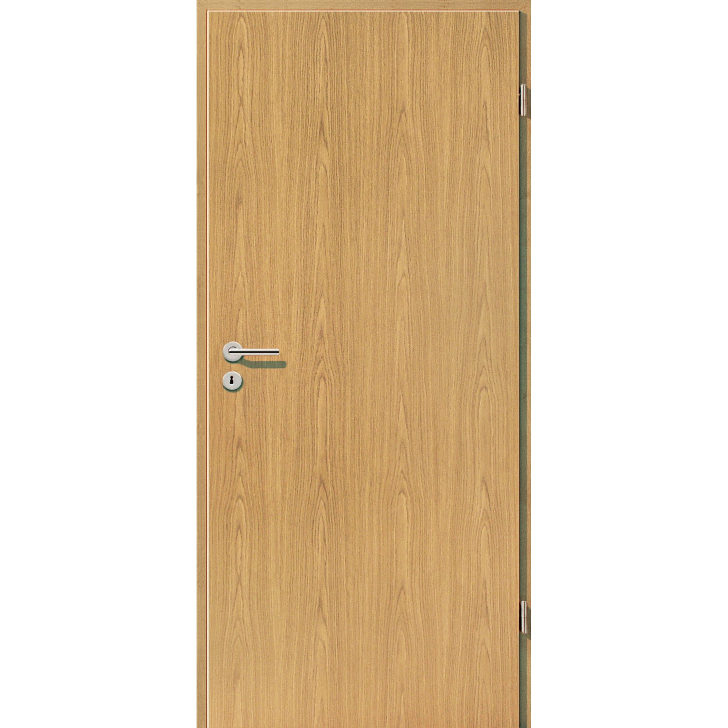 Zimmertür Dekor Eiche Hell Holznachb. (GA30) 98,5 cm x 198,5 cm Anschlag R