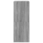 vidaXL Schuhschrank mit 2 Klappen Grau Sonoma 80x42x108 cm 3214404_7