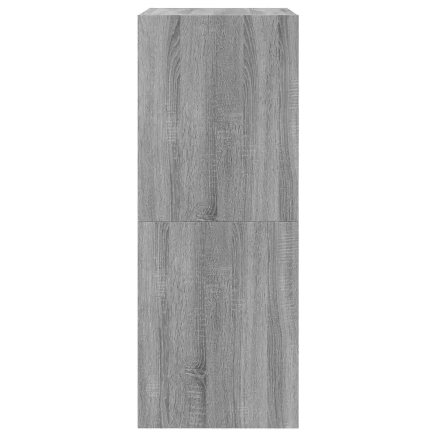 vidaXL Schuhschrank mit 2 Klappen Grau Sonoma 80x42x108 cm 3214404_7
