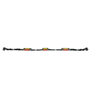 APA Triple Strap Arbeitsleuchte mit drei Leuchtenelementen und Befestigungsgurten.