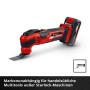 Einhell Tauchsägeblatt HCS, 22 mm, für Multifunktionswerkzeug zum Sägen von Holz und Kunststoff.