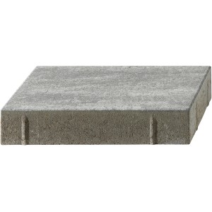 Kann Pflasterstein Rayon Grau-Alpin, 40x20x7,5 cm, für Gehwege und Einfahrten.