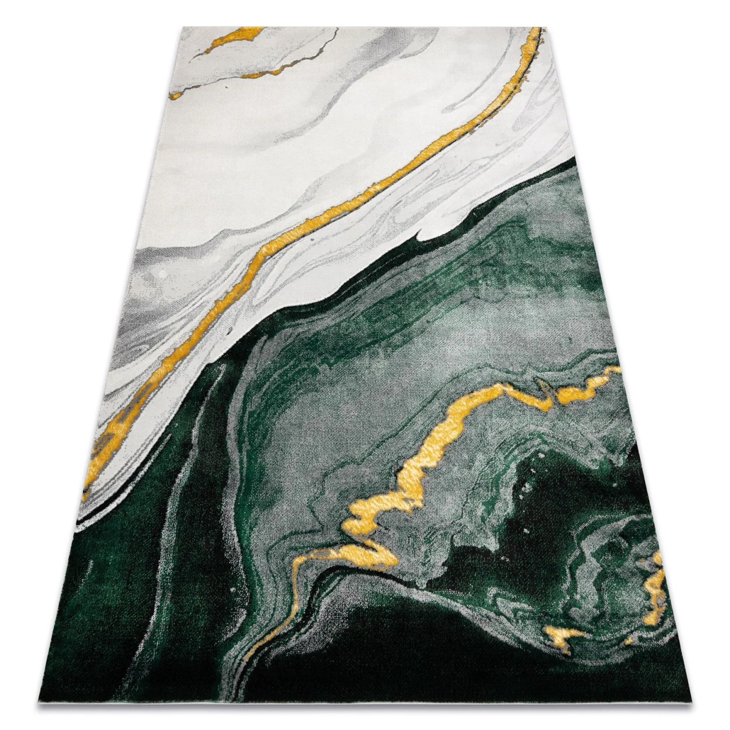 RugsX Teppich Emerald VG16676 Pastellgrün 160cm 220cm