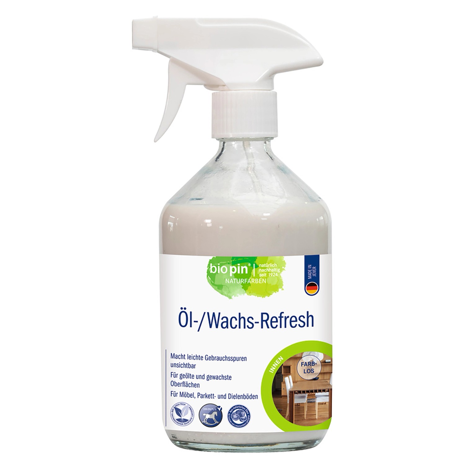 Biopin Öl/Wachs Refresh 500 ml