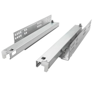 SOTECH Unterflurführung 30 Kg 350 mm UV2-30-K3D-L350-SC Soft-Close FullSlide 3D