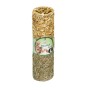 Quiko Sunny Greens Heurolle für Nager, Ergänzungsfutter mit Ringelblumen und Rosenblüten.