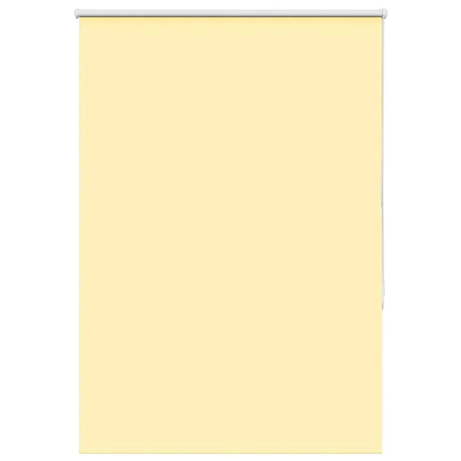 vidaXL Verdunkelungsrollo Gelb 115x150cm Stoffbreite 110,7cm Polyester 4012 günstig online kaufen